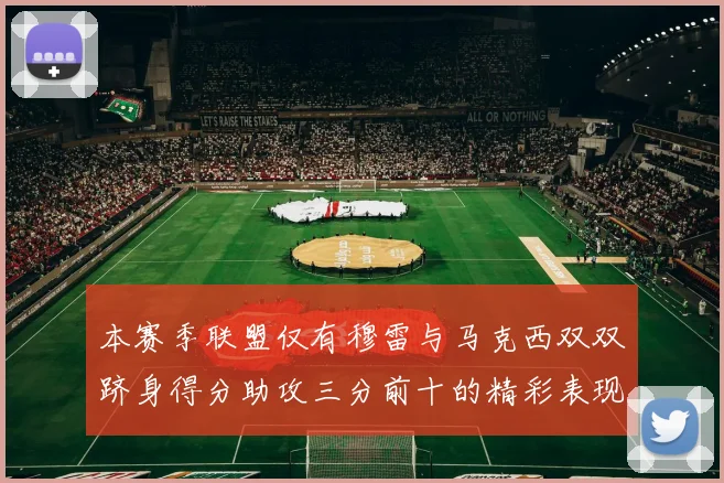 本赛季联盟仅有穆雷与马克西双双跻身得分助攻三分前十的精彩表现
